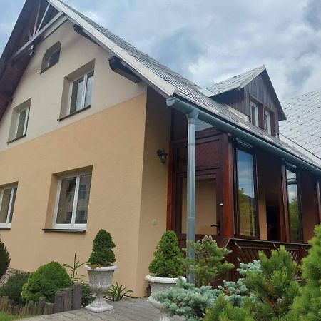Penzion U Janosika Terchová Exteriör bild