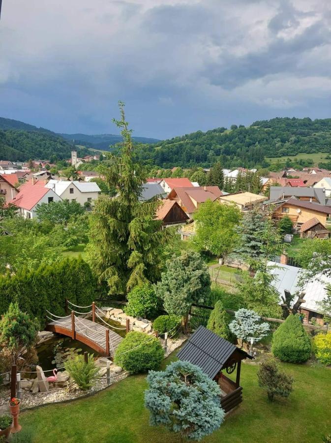 Penzion U Janosika Terchová Exteriör bild