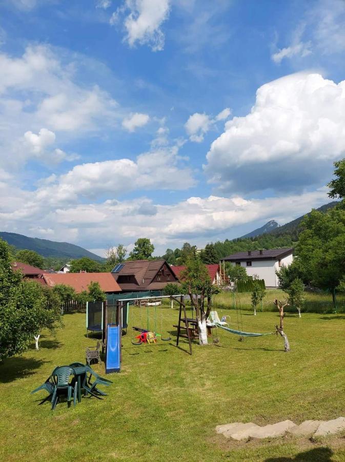 Penzion U Janosika Terchová Exteriör bild